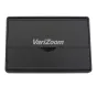 VariZoom VZM5HD Sunhood protective case for VariZoom VZM5 monitor - front view with brand logo