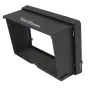 VariZoom VZM5HD sunhood protective cover for VariZoom VZM5 monitor with soft inner lining and durable frame