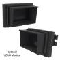 Varizoom VZM5HD Sunhood - collapsible monitor protector with impact-resistant frame and anti-glare foam for outdoor use with VZM5 monitor
