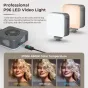 Профессиональная LED-видеосвет SmallRig P96 с регулируемой цветовой температурой 2700K-6500K, оснащённая креплениями для холодных башмаков и USB-C подключением для дополнительных аксессуаров