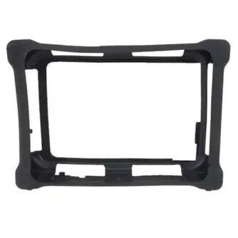 VariZoom VZM5RC rubber case protector for VZM5 monitor – front view with full control access and durable impact-resistant design