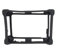 VariZoom VZM5RC rubber case protector for VZM5 monitor – front view with full control access and durable impact-resistant designVariZoom VZM5RC rubber case protector for VZM5 monitor – front view with full control access and durable impact-resistant design