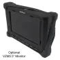 VariZoom VZM5RC gumijas aizsargapvalks VariZoom VZM5 5 colu monitoram ar pilnu pieeju kontrolei un portiem.