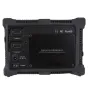VariZoom VZM5RC rubber case protector for VariZoom VZM5 monitor – rear view showing HDMI and power ports access