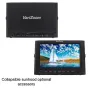 Varizoom VZM7 7-inch HDMI monitor with 1024x600 resolution, showcasing front and rear views with display and control panel for professional video monitoring.