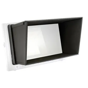 Varizoom VZM7HD collapsible sun hood for VZM7 monitor with anti-glare foam lining and tool-free setup