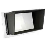 Varizoom VZM7HD collapsible sun hood for VZM7 monitor with anti-glare foam lining and tool-free setupVarizoom VZM7HD collapsible sun hood for VZM7 monitor with anti-glare foam lining and tool-free setup