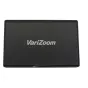 VariZoom VZM7HD sun hood for VZM7 monitor – front view with brand logo, glare protection for outdoor video shoots
