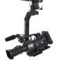 Varizoom VZMC100 motorizēts pan/tilt attālināts galvgalis krāna jibam, piemērots profesionālām kamerām līdz 25 mārciņām