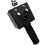 Varizoom VZMC100 dzinuma vadības ierīce ar diviem regulējamiem rotļiem precīzai pan/tilt regulēšanai, kompakts dizains vieglai apstrādei un izturīgs metāla fiksators 1 colas stiebrim