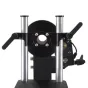 Моторизованная головка Varizoom VZMC100 с точным зубчатым механизмом и двумя рычагами управления для стабилизации профессиональных камер до 25 фунтов