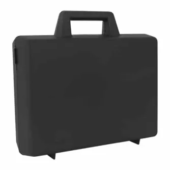 Чехол VariZoom VZMCC для переносных LCD-мониторов VZM7 с прочным жестким корпусом, регулируемой пенополиуретановой вставкой и надежными защелками для безопасной транспортировки.
