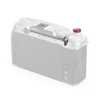 Ручка-фиксатор SmallRig для FUJIFILM X-M5 серебристая, с эргономичной опорой для большого пальца, противоскользящим покрытием и вогнутой кнопкой затвора для комфортной съемки одной рукой.Ручка-фиксатор SmallRig для FUJIFILM X-M5 серебристая, с эргономичной опорой для большого пальца, противоскользящим покрытием и вогнутой кнопкой затвора для комфортной съемки одной рукой.