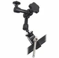 Компактный держатель VariZoom VZMICRO-ARM-K с зажимом и реверсивной 1/4-20 крепёжной платформой для камер, мониторов и микрофоновКомпактный держатель VariZoom VZMICRO-ARM-K с зажимом и реверсивной 1/4-20 крепёжной платформой для камер, мониторов и микрофонов