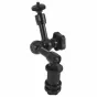Varizoom VZMICRO-ARM-K compact magic arm with articulated joints, reversible 1/4-20 mount, and universal clamp for cameras and accessories up to 6 lbs