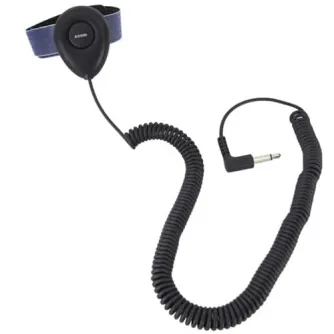 Varizoom VZMZB zoom remote with coiled cable and wrist strap for precise manual focus on HD monitors