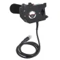 Varizoom VZPROF Lens Zoom Control for Fujinon lenses featuring dual-speed control, ergonomic trigger, and durable aluminum housing.