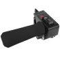 Управляющий зумом Varizoom VZPROF для объективов Fujinon с эргономичной резиновой рукояткой, регулятором скорости и кнопкой записи/паузы для профессиональной видеосъемки