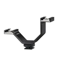 Piederumi kameru zibspuldzēm - Walimex Pro V-Rail Hot Shoe 21079 Flash Slide Rail - ātri pasūtīt no ražotājaPiederumi kameru zibspuldzēm - Walimex Pro V-Rail Hot Shoe 21079 Flash Slide Rail - ātri pasūtīt no ražotāja