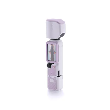 Tilta Silicone Protective Cover for DJI Osmo Pocket 4 - Lilac Purple