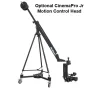 Профессиональный кран-стрела Varizoom VZQUICKJIB2KIT с удлинителем и опциональной головкой CinemaPro Jr для плавных съемок на высоте до 13 футов, включает штатив TCR100 и тележку DCR150