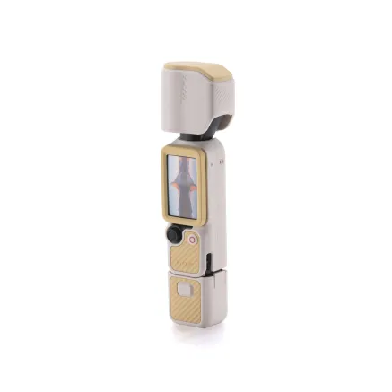 Silicone Protective Cover for DJI Osmo Pocket 4 Base Kit - Sand Beige