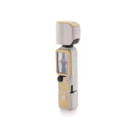 Tilta DJI Osmo Pocket 4 silikona aizsargpārklājs Sand Beige krāsā ar viļņveida noturīgu apgādi rīkstam un korpusam, aizsargājot gimbal galvu, ekrānu un paplašināmo rīkuTilta DJI Osmo Pocket 4 silikona aizsargpārklājs Sand Beige krāsā ar viļņveida noturīgu apgādi rīkstam un korpusam, aizsargājot gimbal galvu, ekrānu un paplašināmo rīku