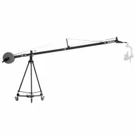 Varizoom VZSNAPCRANE12 4 metru profesionālais kameru krāns ar smago tripodu un doliju, modulāra konstrukcija un bezrīku montāža raidīšanai un kinoprodukcijaiVarizoom VZSNAPCRANE12 4 metru profesionālais kameru krāns ar smago tripodu un doliju, modulāra konstrukcija un bezrīku montāža raidīšanai un kinoprodukcijai