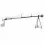 Varizoom VZSNAPCRANE16 5.3 meter camera crane with TCR100 tripod and DCR200 dolly for professional filmmaking and smooth camera movements