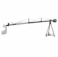 Varizoom VZSNAPCRANE16 5,3 metru kamera krāns ar TCR100 statīvu un DCR200 dolly profesionālai filmēšanai un gludiem kameru kustībāmVarizoom VZSNAPCRANE16 5,3 metru kamera krāns ar TCR100 statīvu un DCR200 dolly profesionālai filmēšanai un gludiem kameru kustībām