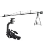 Профессиональный кран VariZoom VZSNAPCRANE16-100 длиной 5,3 метра с дистанционной головкой MC100, штативом и тележкой – полный комплект в собранном виде