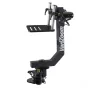 VariZoom VZSNAPCRANE16-100 5.3-meter professional camera crane with MC100 remote head, modular arm, and tripod base for film and video production