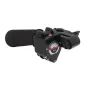 Varizoom VZSPG350 lens control set featuring a dual-variable rocker and speed limiter, designed for Fujinon lenses on Sony PMW cameras.