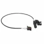 Varizoom VZSPG350 lens control set featuring a focus handle with knurled aluminum grip and zoom control assembly with dual-variable rocker, designed for Sony PMW cameras with Fujinon lenses.