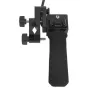 Varizoom VZFCC Canon focus control handle for professional dual-handle zoom and focus kit, studio-style grip with precise gear mechanism for smooth lens adjustments