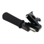 Varizoom VZPGC Canon zoom control handle with articulated clamp for precise lens zoom adjustment, professional-grade pistol grip for broadcast and studio setups
