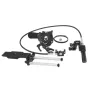 Varizoom VZSPROEX-R professional remote control kit for zoom and focus, compatible with Sony cameras, featuring RockEX-R controller, FCU Cable Drive focus unit, clamp mount, and DVRods for accessory mounting.