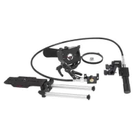 Varizoom VZSPROEX-R professional remote control kit for zoom and focus, compatible with Sony cameras, featuring RockEX-R controller, FCU Cable Drive focus unit, clamp mount, and DVRods for accessory mounting.Varizoom VZSPROEX-R professional remote control kit for zoom and focus, compatible with Sony cameras, featuring RockEX-R controller, FCU Cable Drive focus unit, clamp mount, and DVRods for accessory mounting.