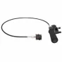 Varizoom VZSROCKC remote control kit for Canon lenses featuring VZROCKC zoom control unit and VZFCC focus handle, connected with a durable cable for stabilizers and jibs