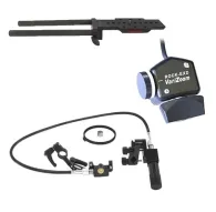 Varizoom VZSROCKEXD-R profesionāls divkustīgu tālīdzinājuma un fokusa kontroles komplekts Sony kamerām ar spiediena jūtīgu rokera, ātruma regulētāju un manuālo fokusa rokturi.Varizoom VZSROCKEXD-R profesionāls divkustīgu tālīdzinājuma un fokusa kontroles komplekts Sony kamerām ar spiediena jūtīgu rokera, ātruma regulētāju un manuālo fokusa rokturi.