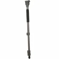 Varizoom VZSTEALTHPOD monopods ar ātras atbrīvošanas plāksnīti, pilnībā izstiepts DSLR un HD kameru stabilitātei, ar segmentētu fiksēšanas sistēmu un vieglu konstrukcijuVarizoom VZSTEALTHPOD monopods ar ātras atbrīvošanas plāksnīti, pilnībā izstiepts DSLR un HD kameru stabilitātei, ar segmentētu fiksēšanas sistēmu un vieglu konstrukciju