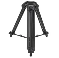 VariZoom VZT100AM videotripods ar vidējo izplatītāju un 100mm montāžas plātni kamerām līdz 15 lbs.VariZoom VZT100AM videotripods ar vidējo izplatītāju un 100mm montāžas plātni kamerām līdz 15 lbs.