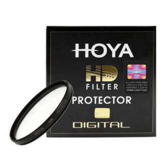 Vairs neražo - Hoya HD Protector 58mm aizsarg filtrs