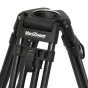 Профессиональный видеоштатив VariZoom VZTC100A с 100-мм чашечным креплением для камер до 40 фунтов