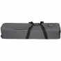 Varizoom VZTC100C padded carrying case for video tripod with adjustable black straps for secure transport and protection