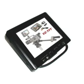 VariZoom VZTFT5.6 5.6 collu kompozīta video monitors