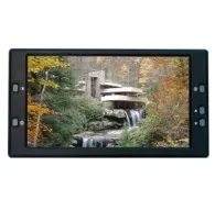Varizoom VZTFT7 7 colu LCD videomonitors ar spilgtu displeju, kas attēlo ainavu ar koka struktūru virs ūdenskrituma, ko ieskauj rudens lapotne, piemērots kameras vai lauka monitorēšanai ar NTSC/PAL saderību.Varizoom VZTFT7 7 colu LCD videomonitors ar spilgtu displeju, kas attēlo ainavu ar koka struktūru virs ūdenskrituma, ko ieskauj rudens lapotne, piemērots kameras vai lauka monitorēšanai ar NTSC/PAL saderību.