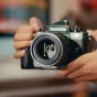 Viltrox AF 85mm F2.0 EVO lens for Nikon Z mount featuring a sharp front element and STM autofocus for stunning portraits