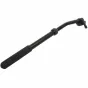 Varizoom VZTK75A-HANDLE replacement handle with telescoping design and rubberized grip for camera equipment.