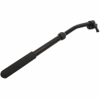 Varizoom VZTK75A-HANDLE replacement handle with telescoping design and rubberized grip for camera equipment.